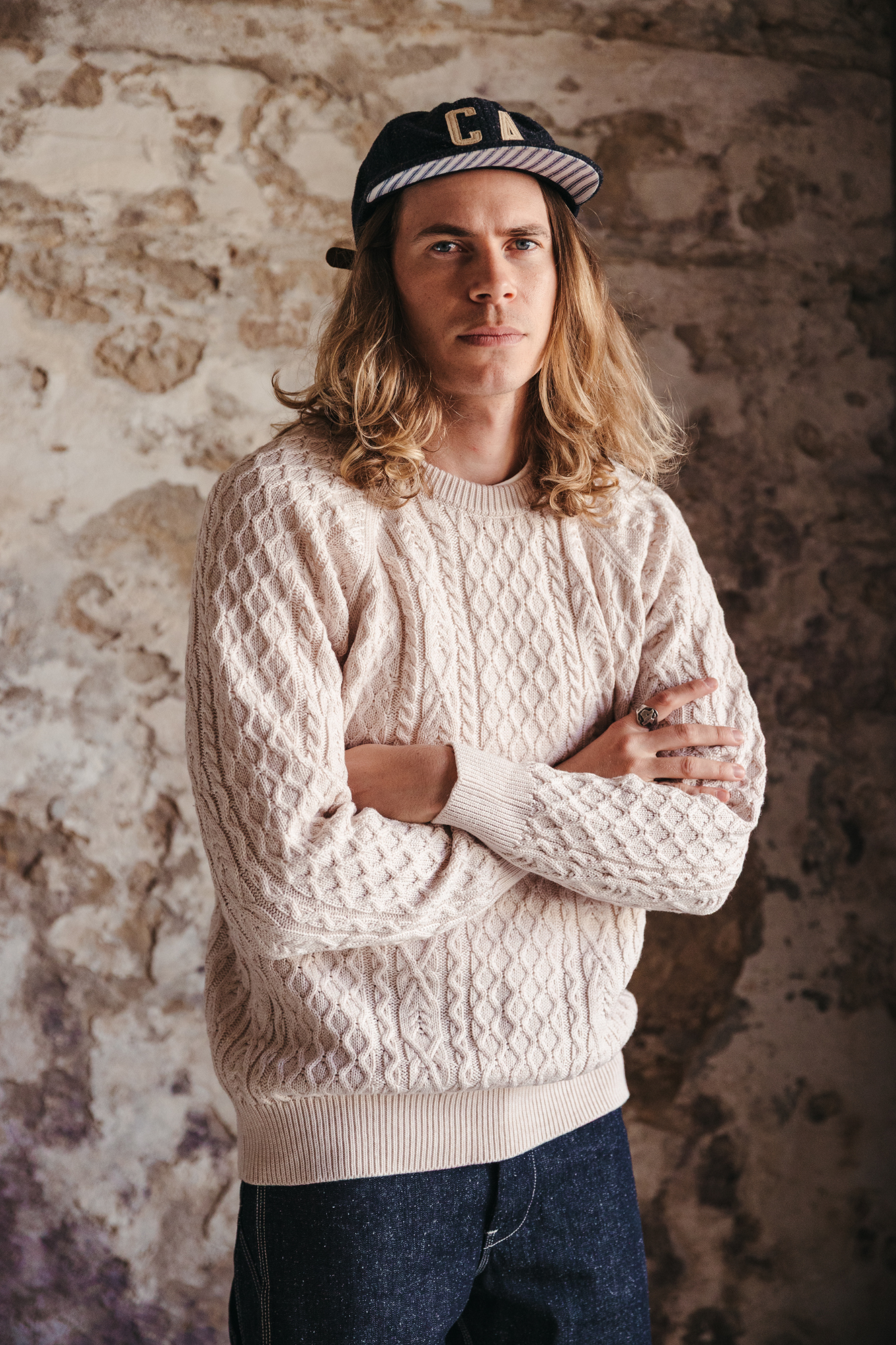 Pull L'Océanic - Écru