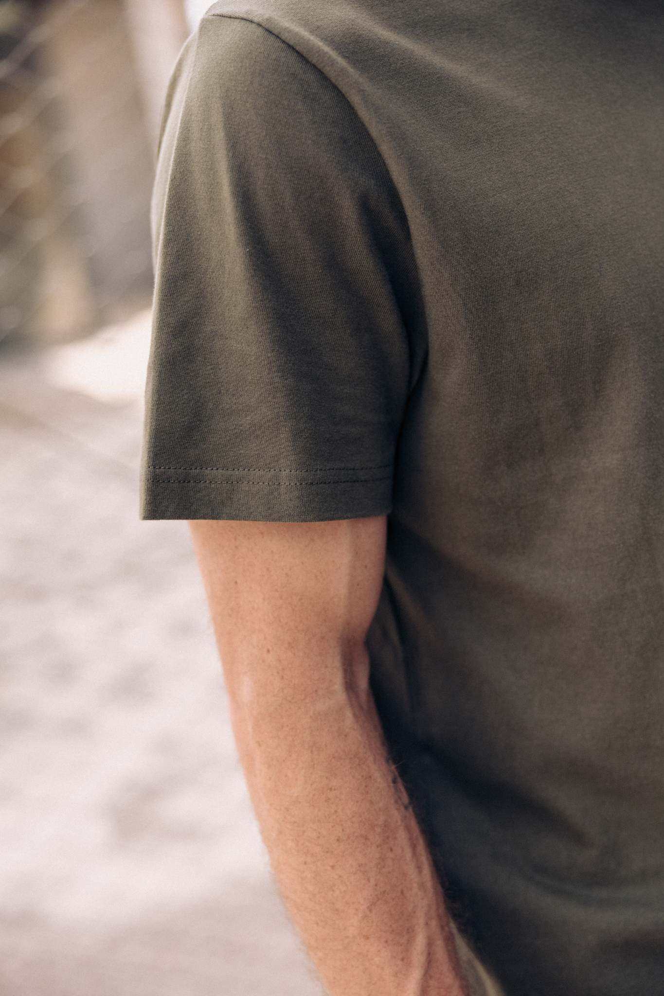 T-shirt Le Trameur - Khaki