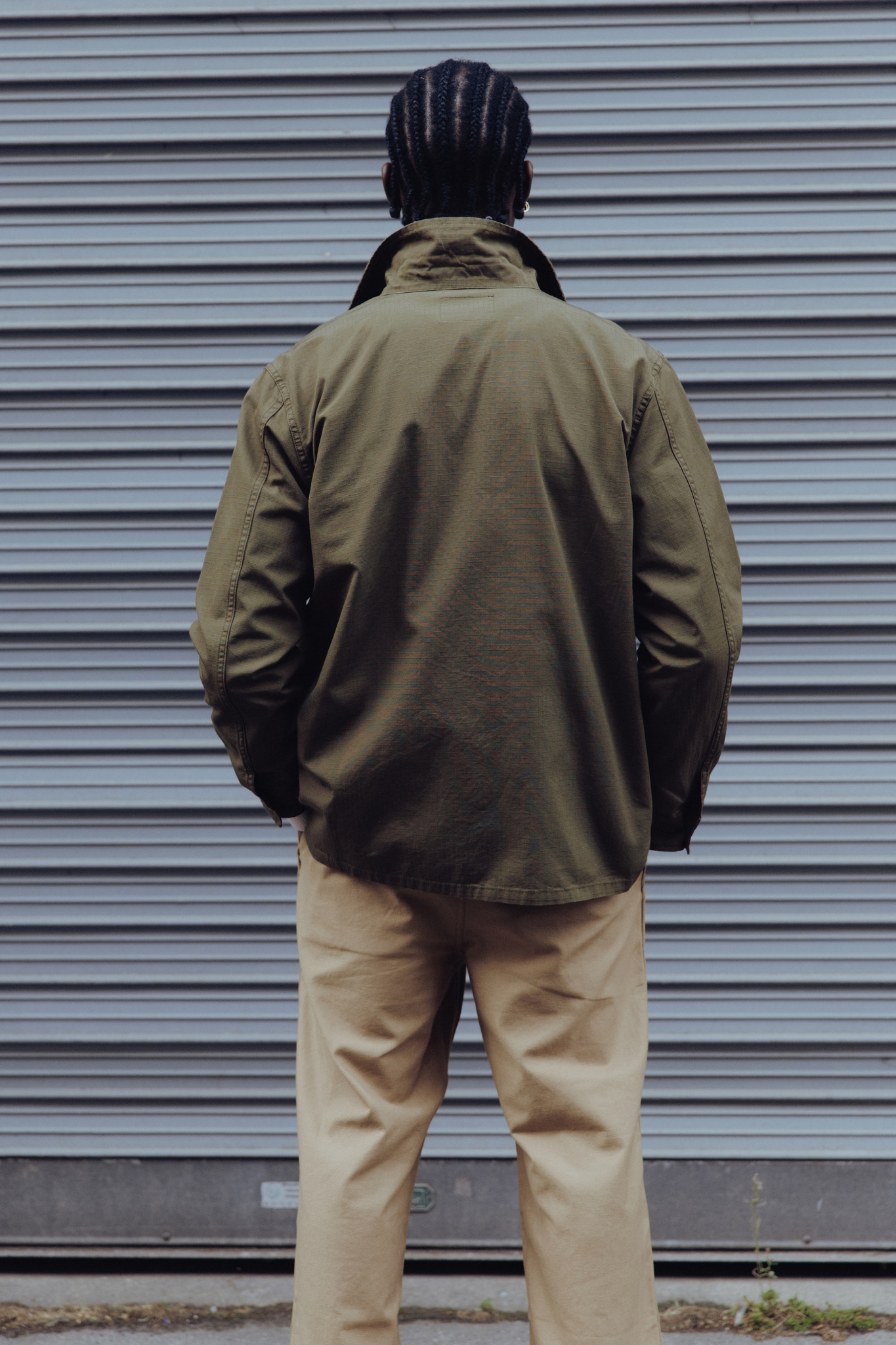 Chemise La Permission - Army green