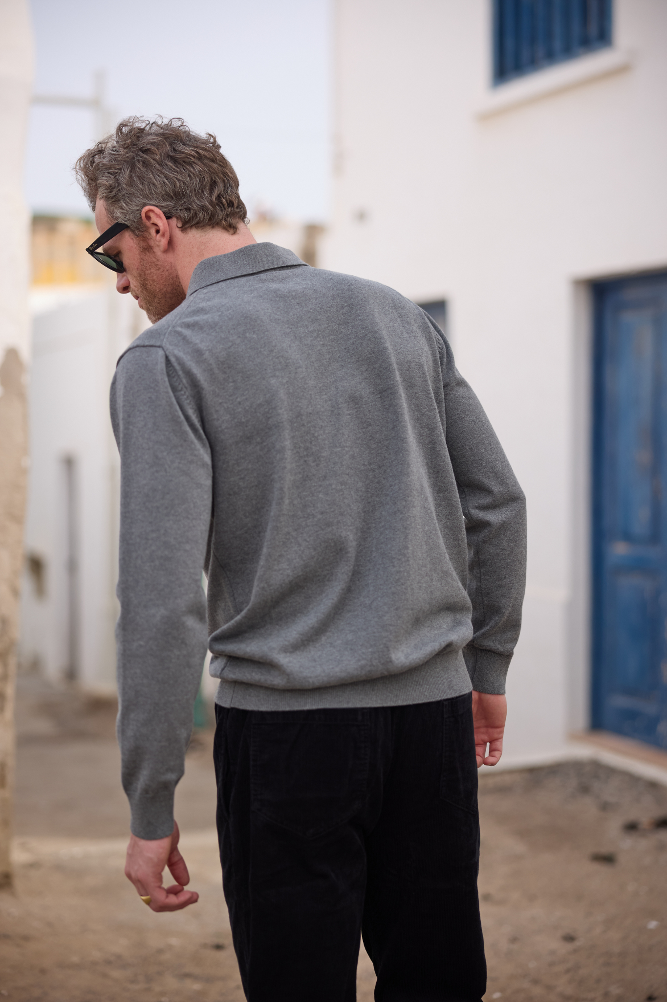 Pull L'Officier - Gris