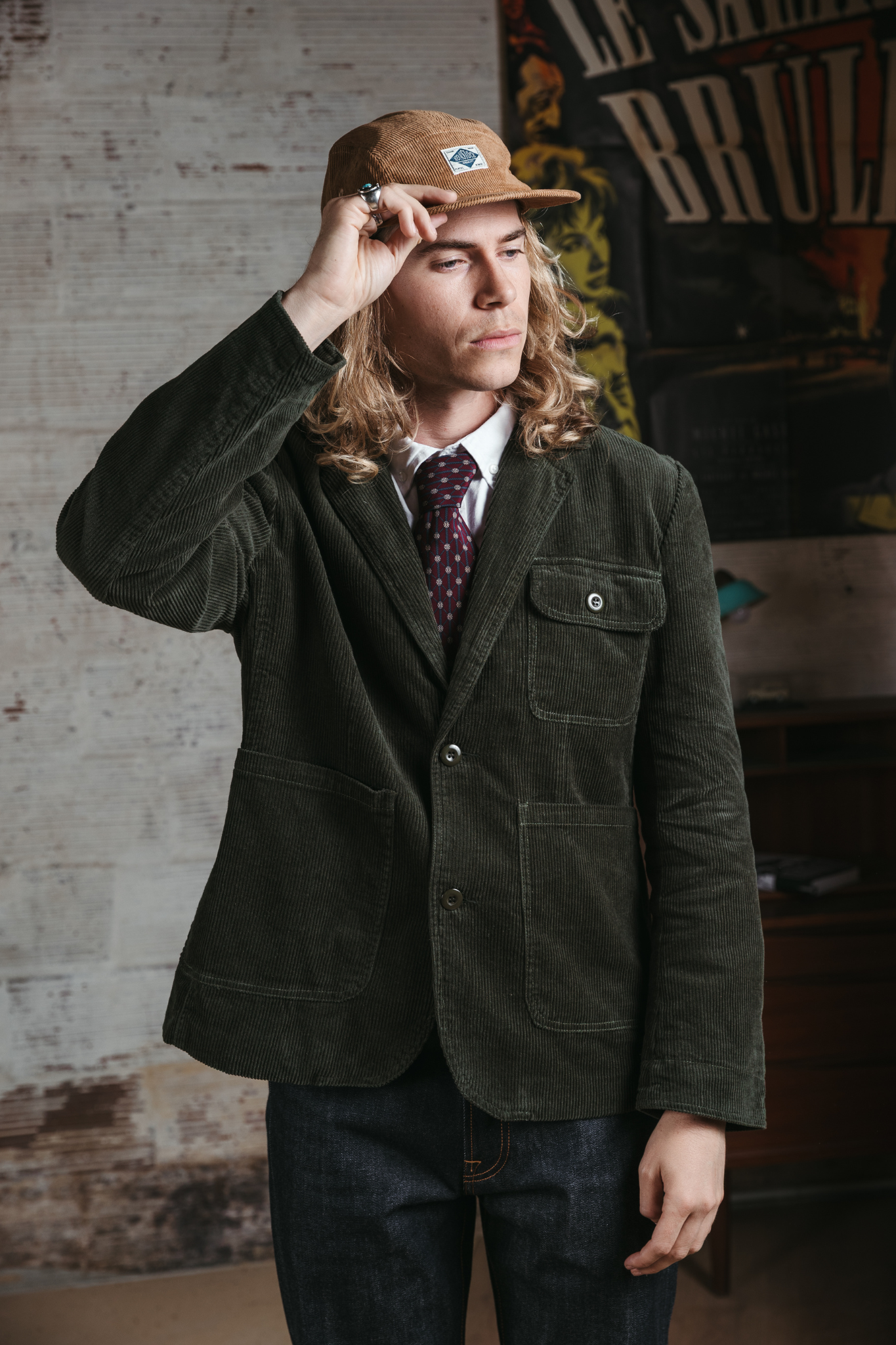 Veste L'Écrivain - Sapin