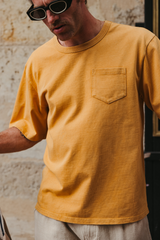 T-shirt Le Brave - Mustard