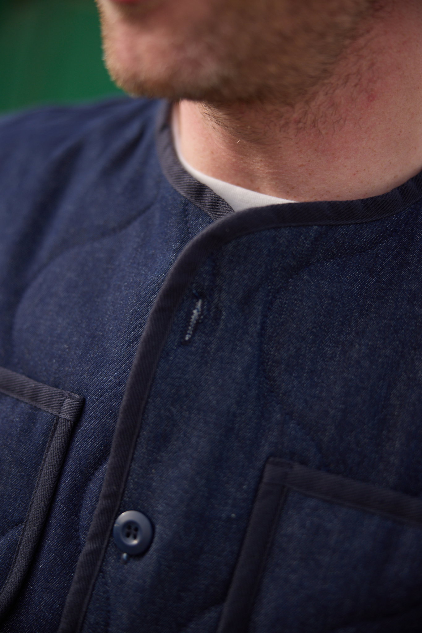 Gilet Le Liner - Denim