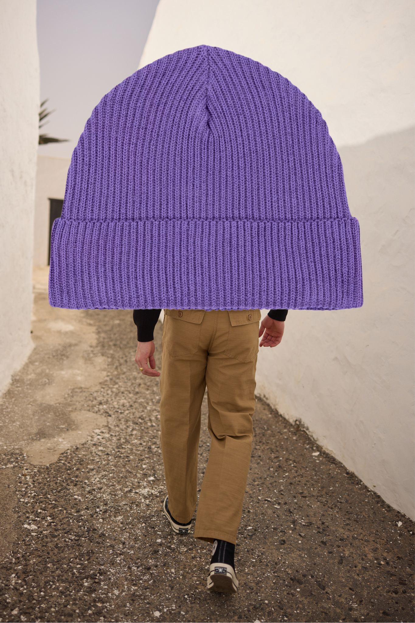 Bonnet Le Pêcheur - Violet