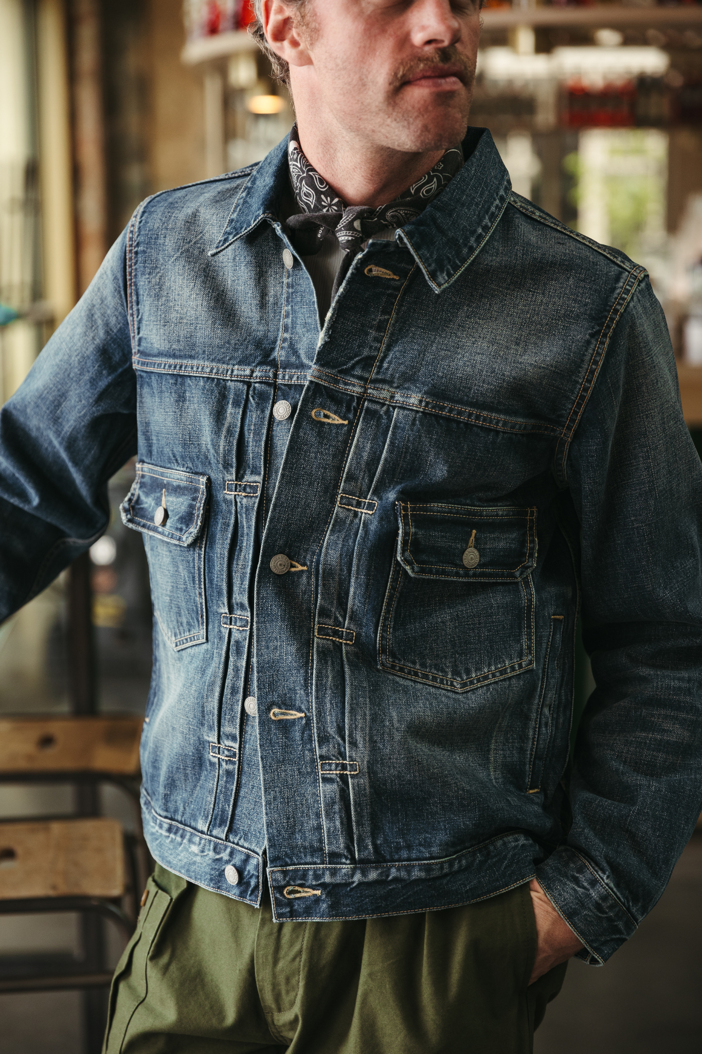 Veste Le Magnétique