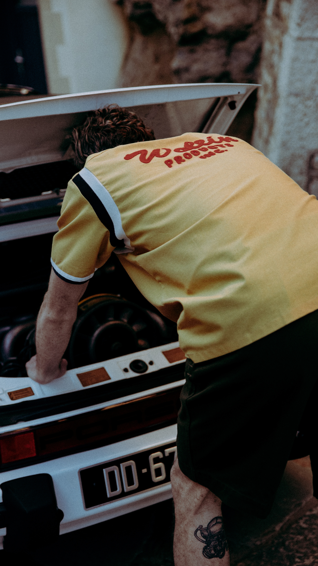 Chemise L'Achille