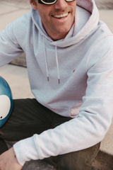 Sweat L'Indépendant - Gris