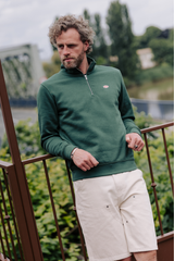 Sweat L'Aventurier - Vert