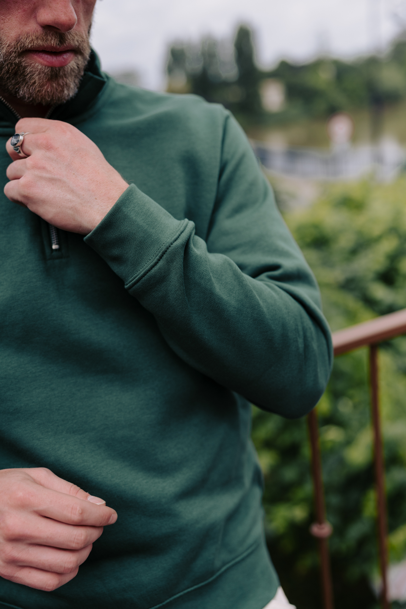 Sweat L'Aventurier - Vert