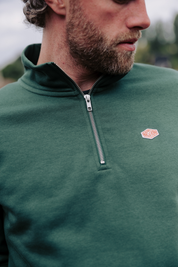 Sweat L'Aventurier - Vert