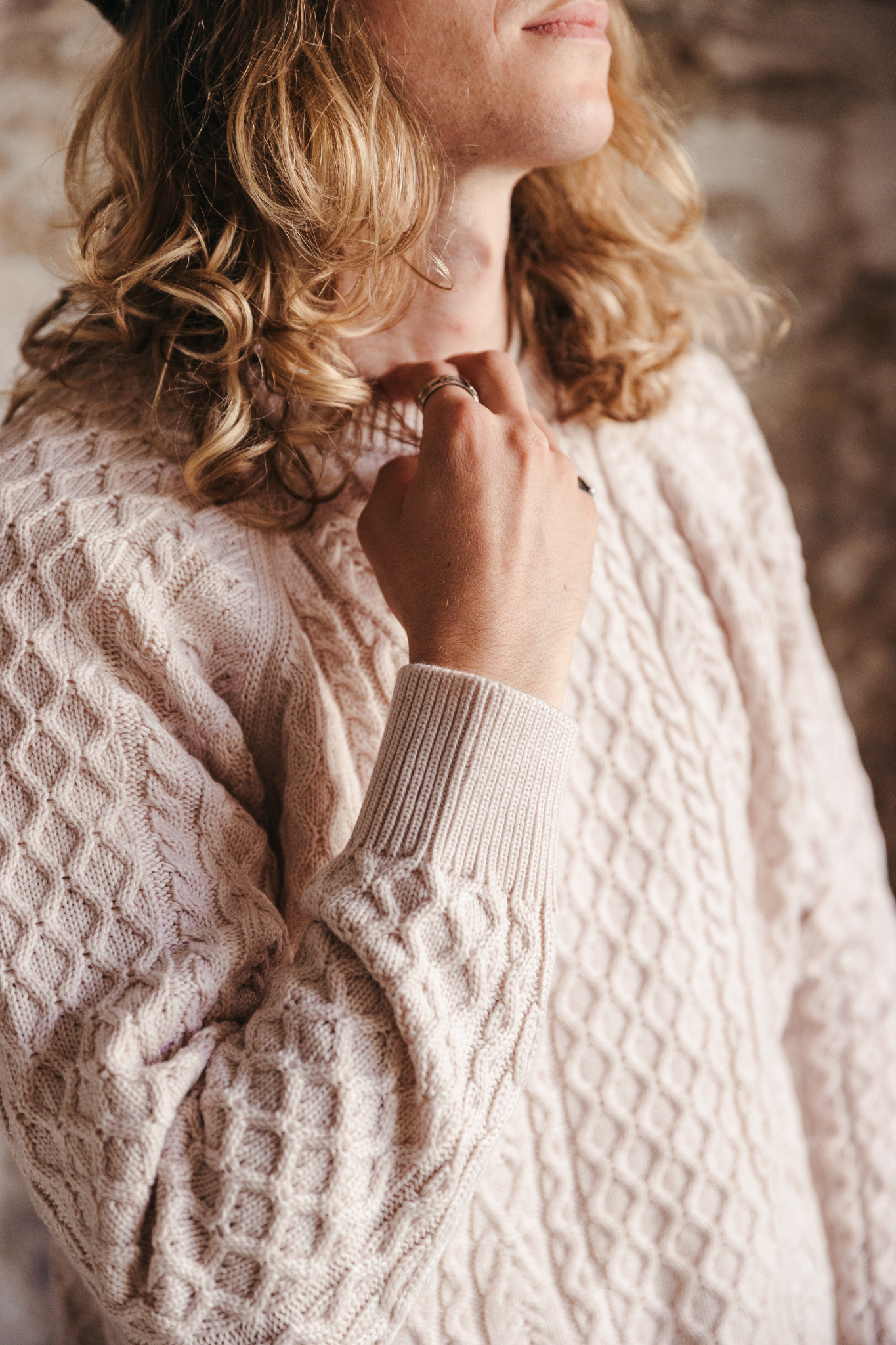 Pull L'Océanic - Écru