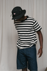 T-shirt Le Matelot - Rayé noir