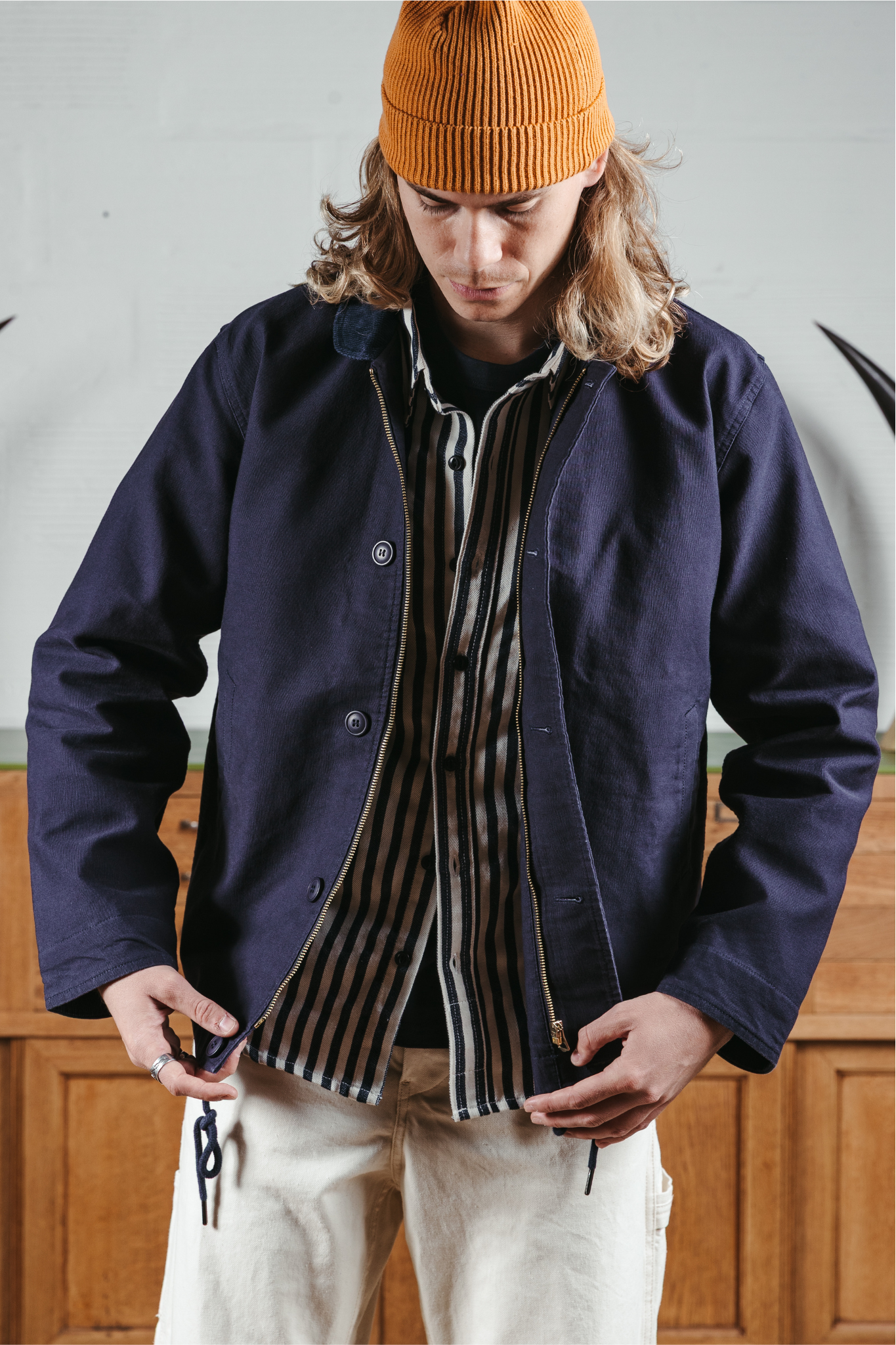 Veste Le Mythique - Navy