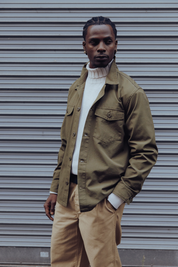 Chemise La Permission - Army green