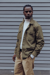 Chemise La Permission - Army green