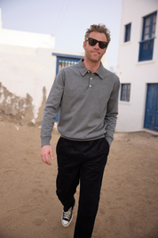 Pull L'Officier - Gris