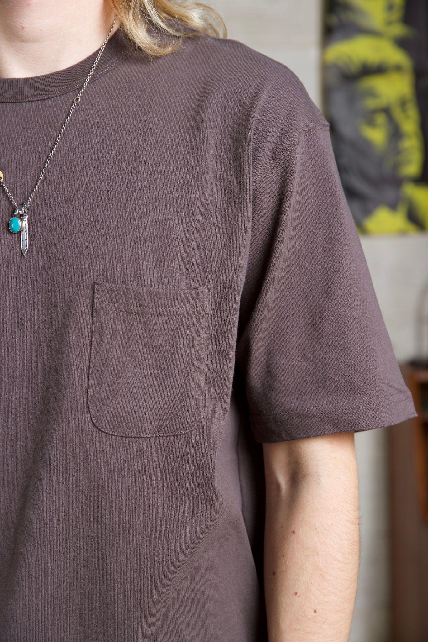 T-shirt Le Cycle - Gris