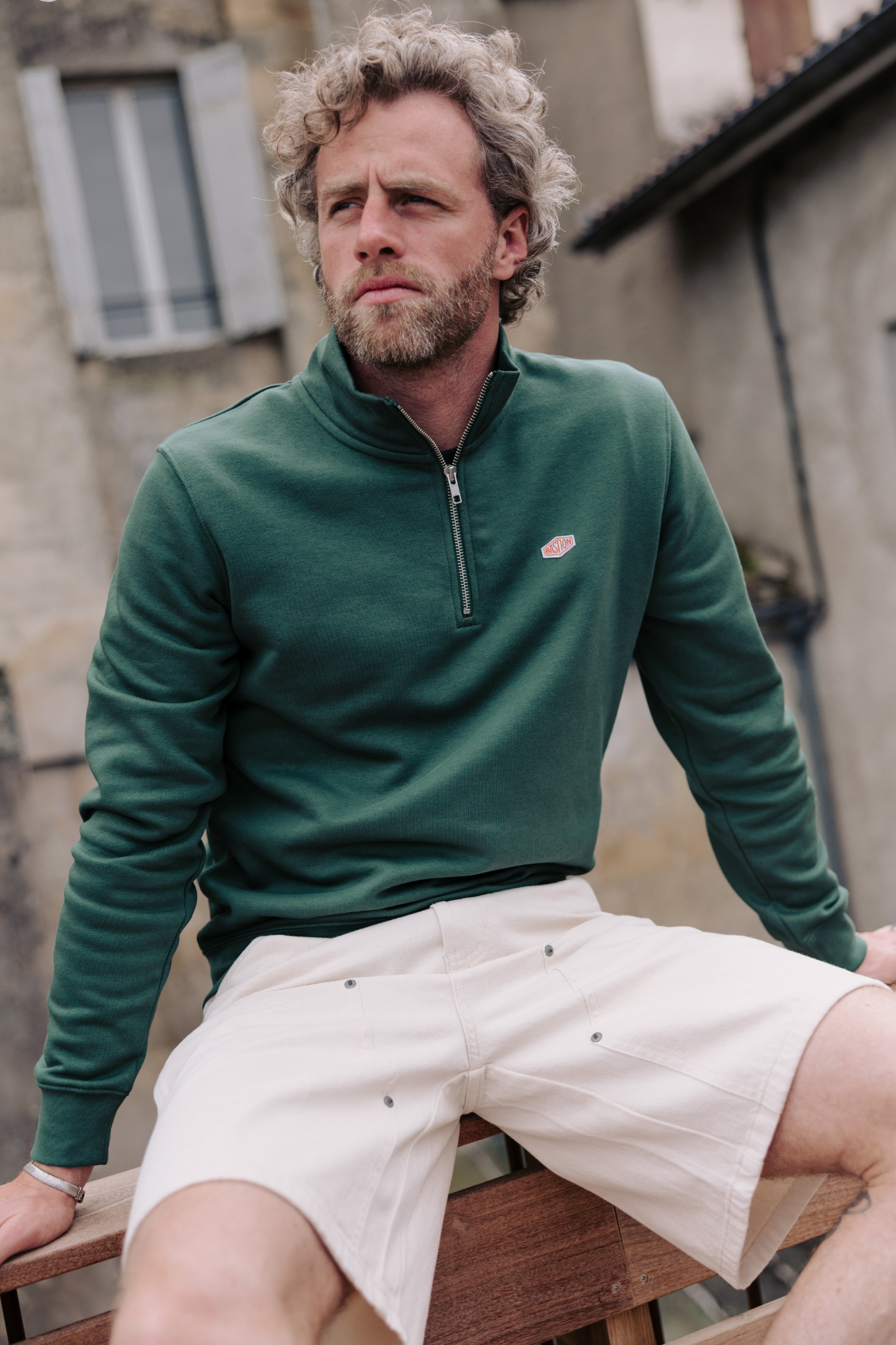 Sweat L'Aventurier - Vert