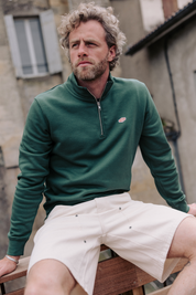 Sweat L'Aventurier - Vert