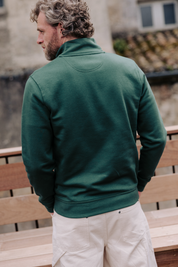 Sweat L'Aventurier - Vert