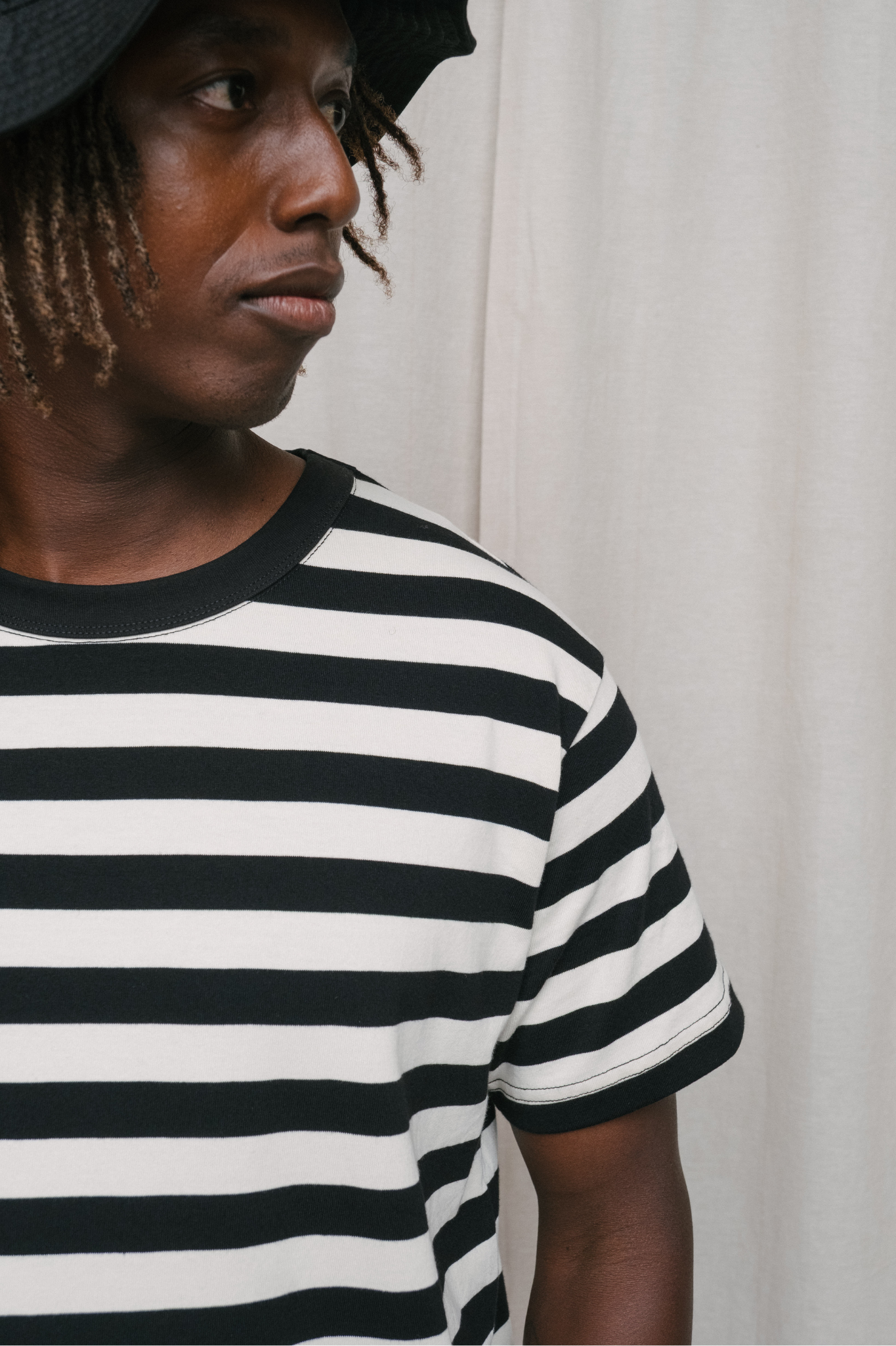 T-shirt Le Matelot - Rayé noir
