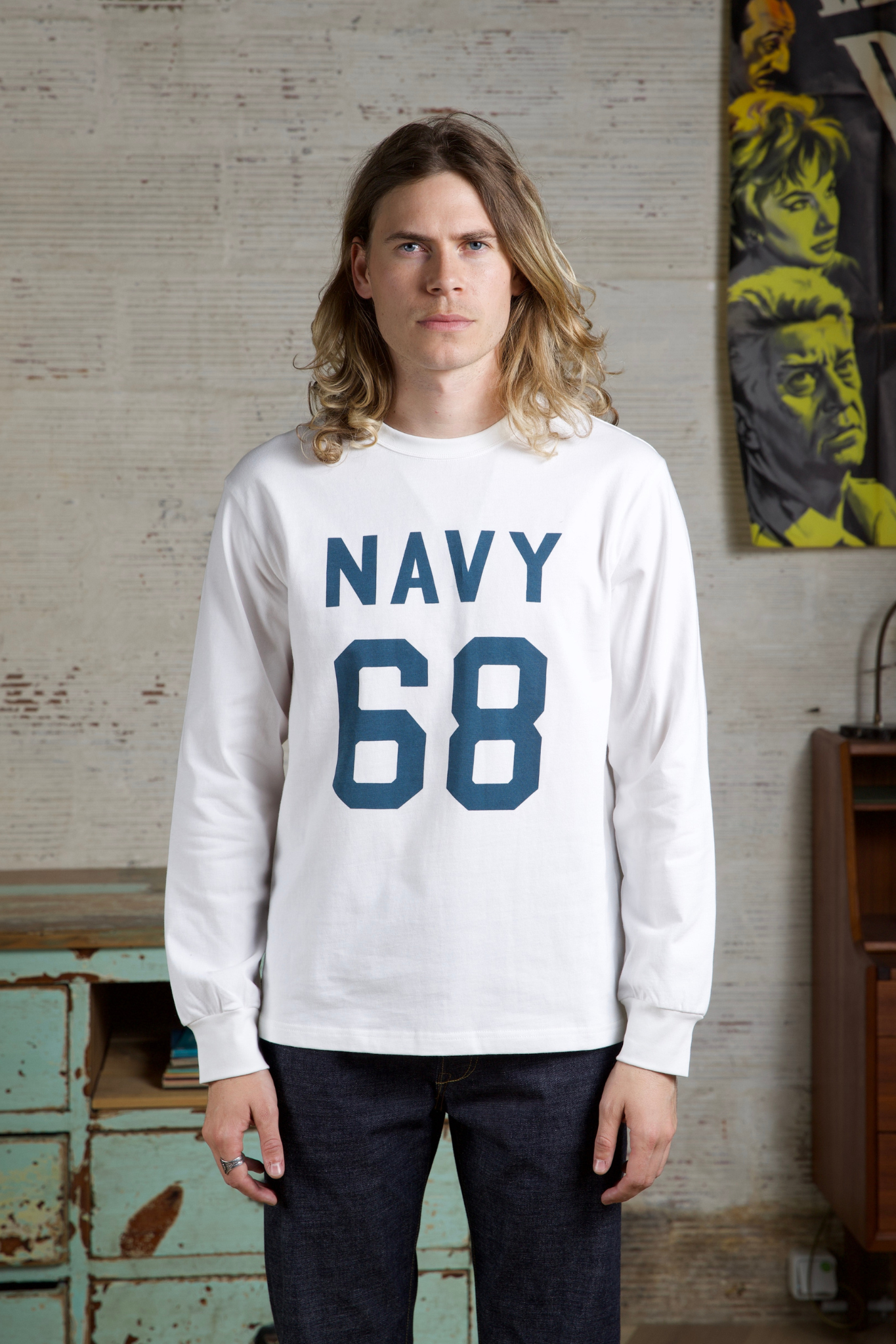 T-shirt Le Frontalier - Blanc