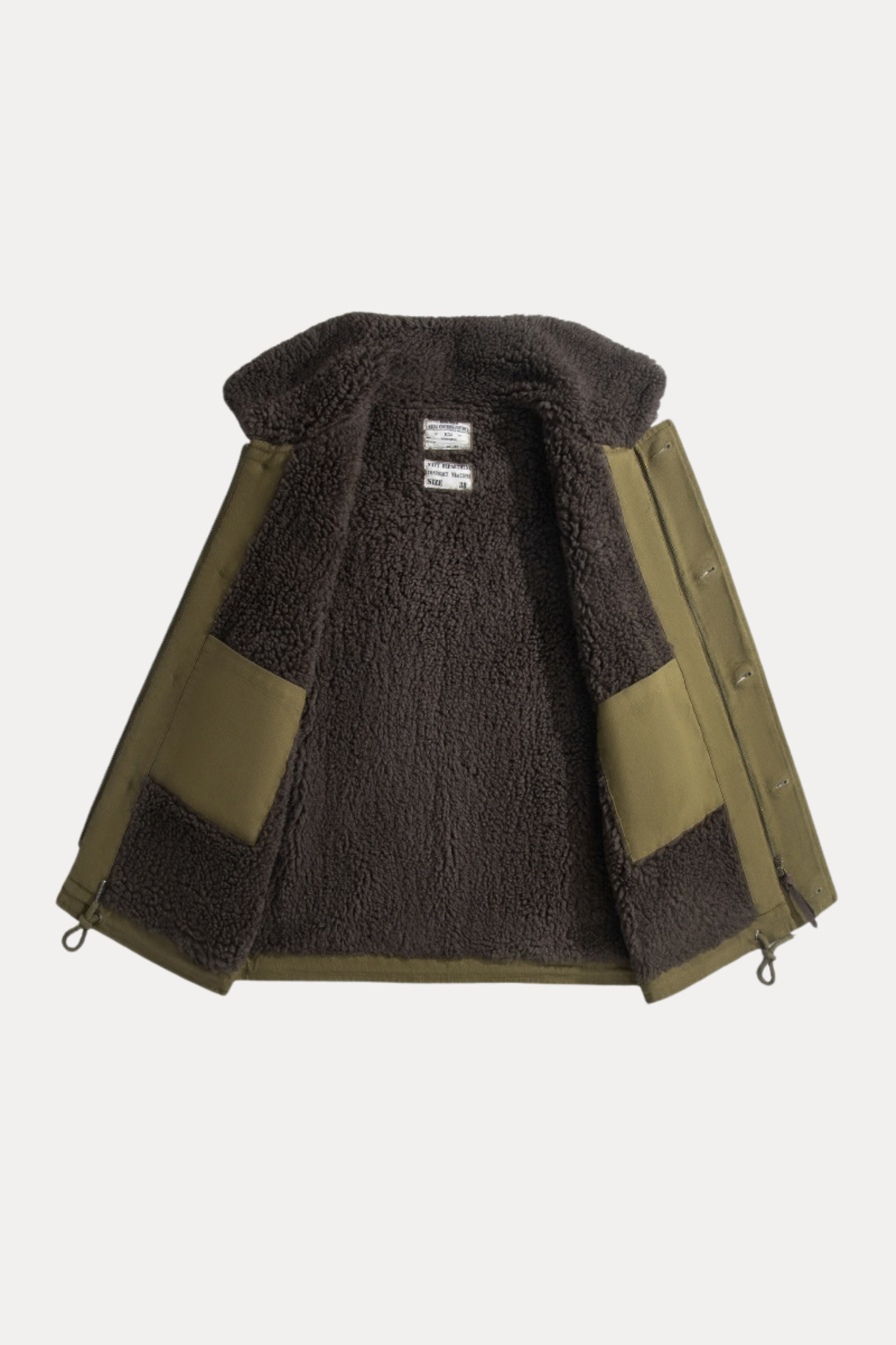 Veste sans manche Le Ponton - Army