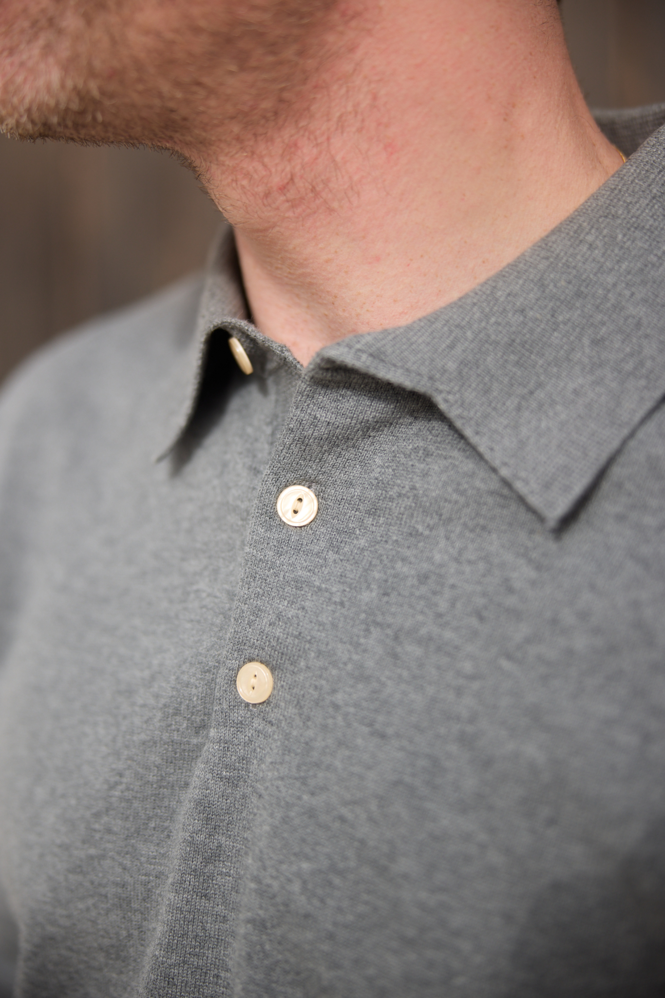 Pull L'Officier - Gris