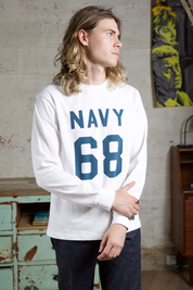 T-shirt Le Frontalier - Blanc