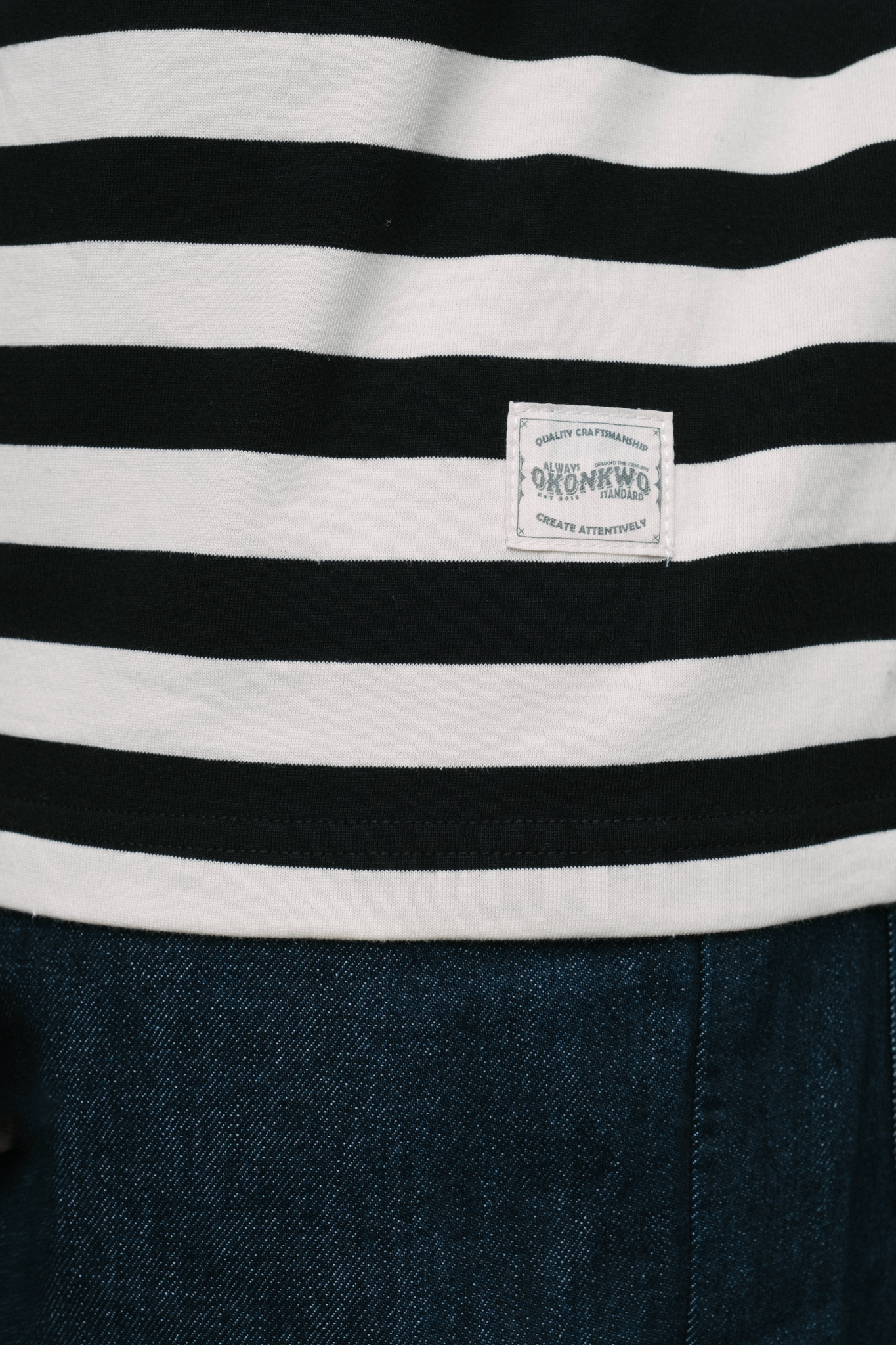 T-shirt Le Matelot - Rayé noir