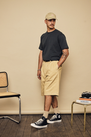 T-shirt Le Persévérant - Washed black