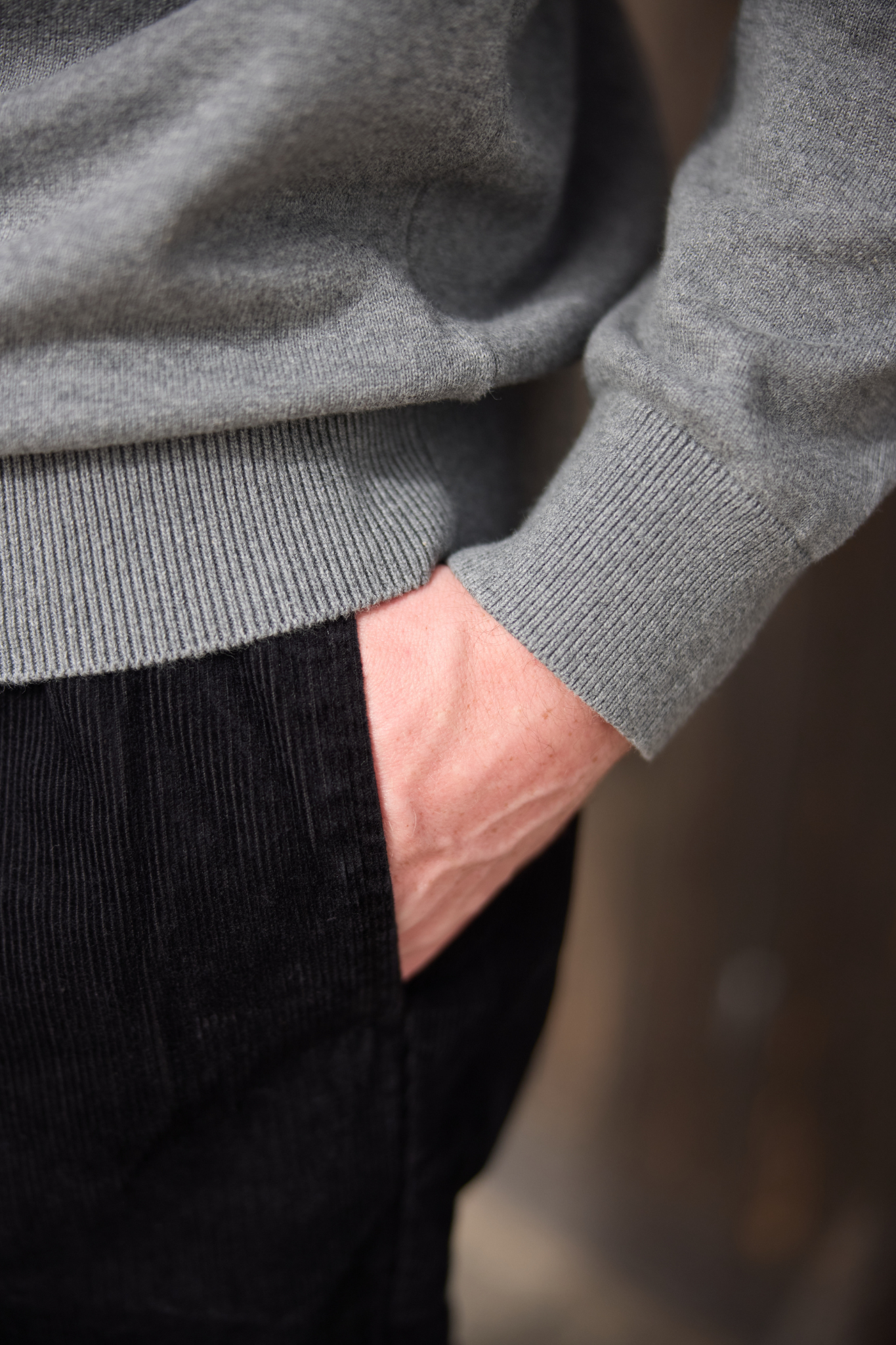 Pull L'Officier - Gris