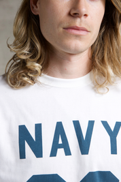 T-shirt Le Frontalier - Blanc