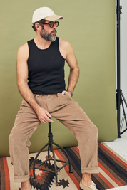 Débardeur L'Indispensable - noir