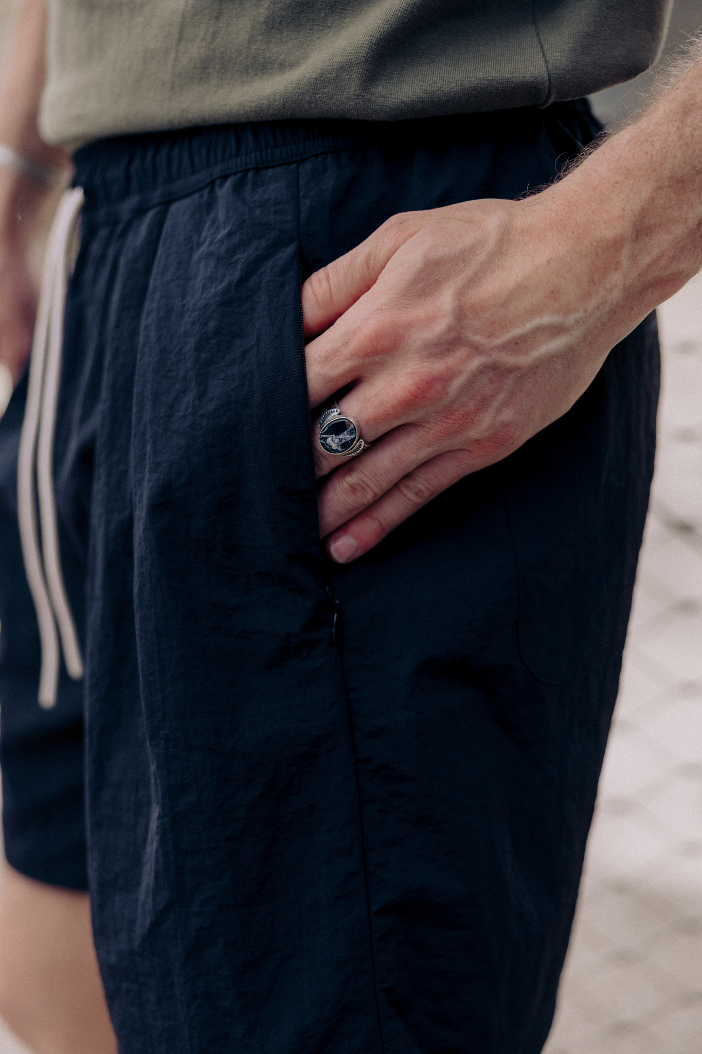 Short Le Coach - Noir