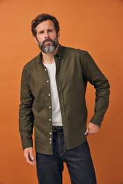 Chemise Le Connétable - Military green