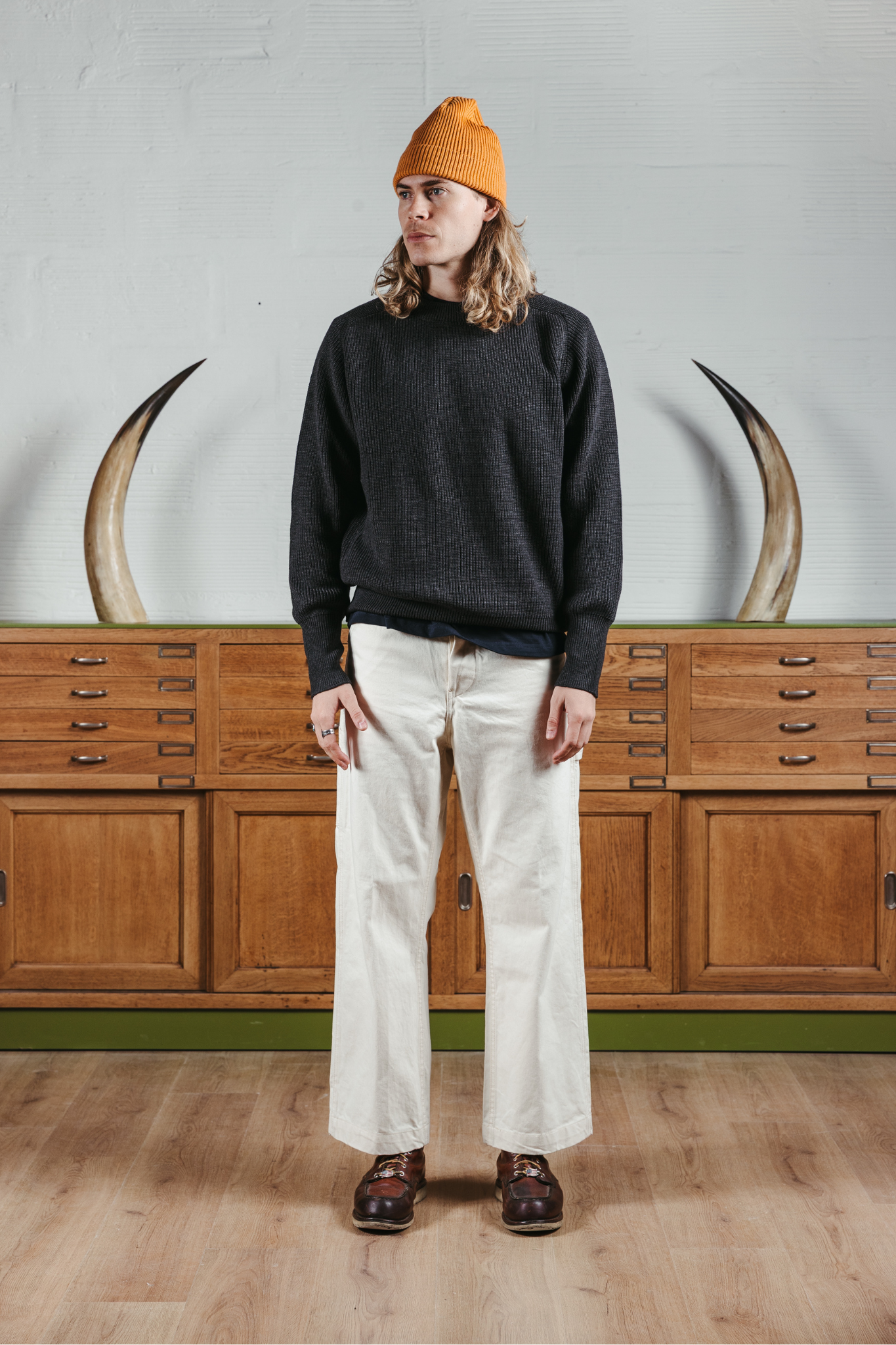 Pull Le Boisé - Gris