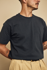 T-shirt Le Persévérant - Washed black