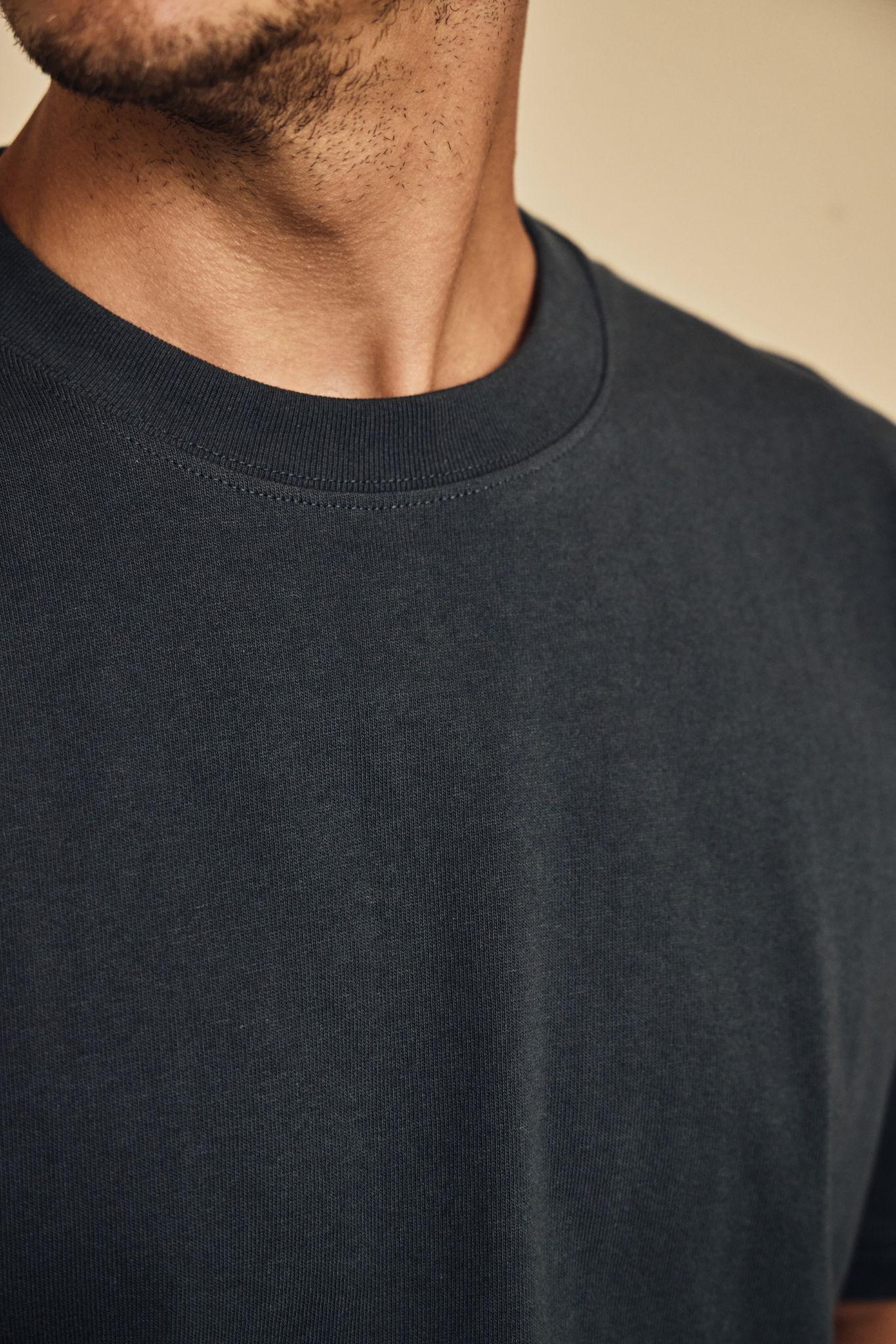 T-shirt Le Persévérant - Washed black