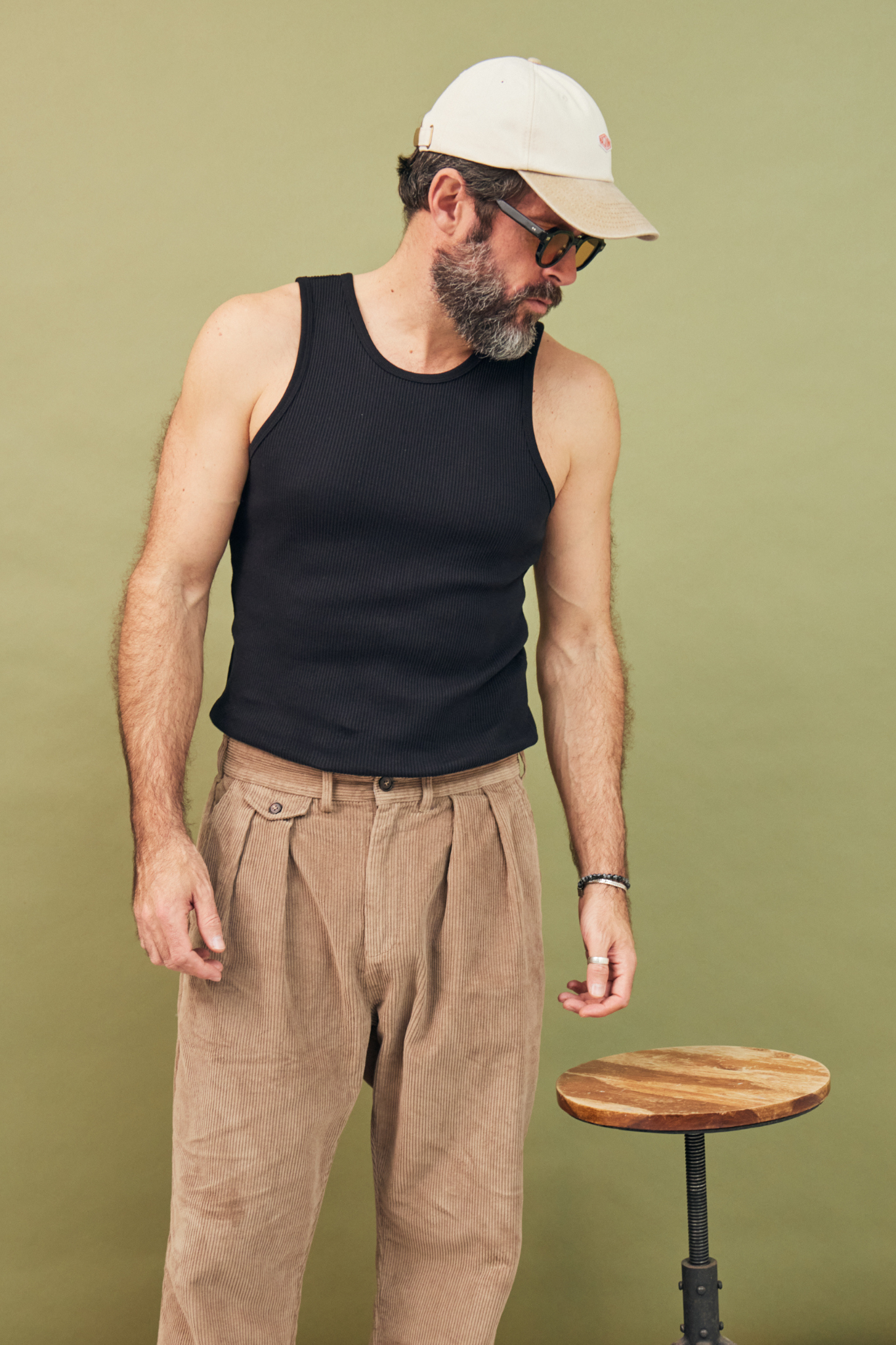 Débardeur L'Indispensable - noir