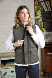 Gilet L'Observateur - Kaki