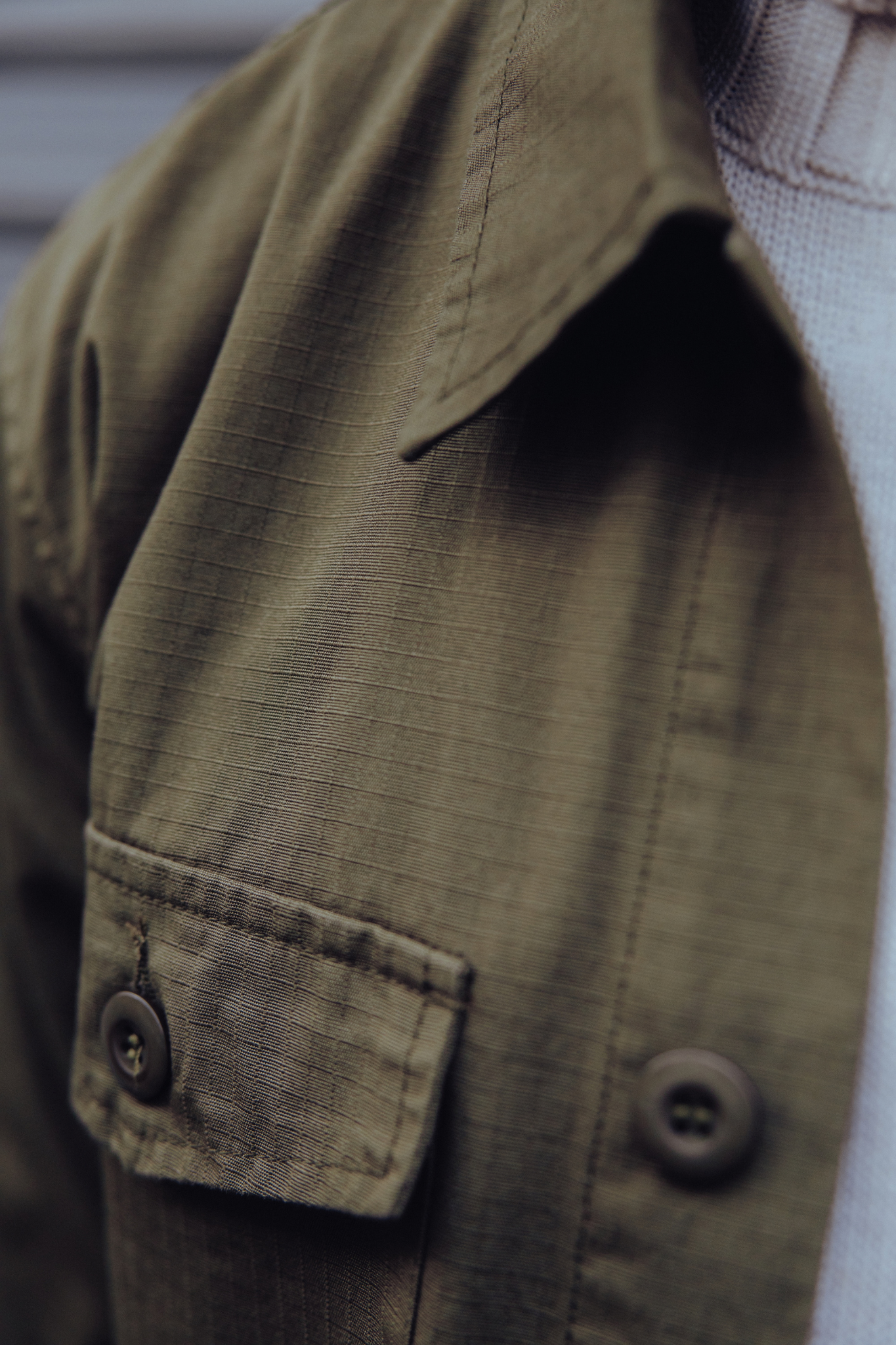 Chemise La Permission - Army green