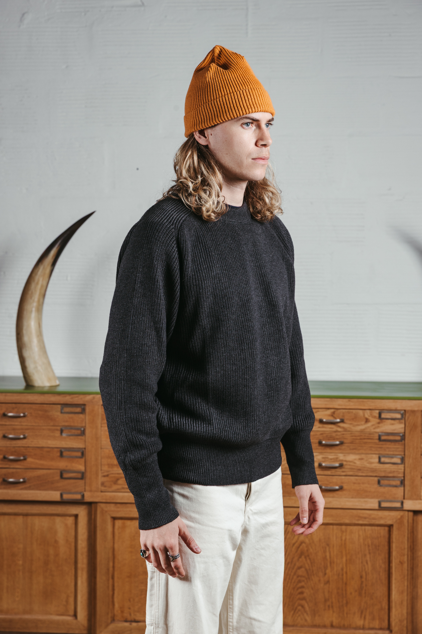 Pull Le Boisé - Gris