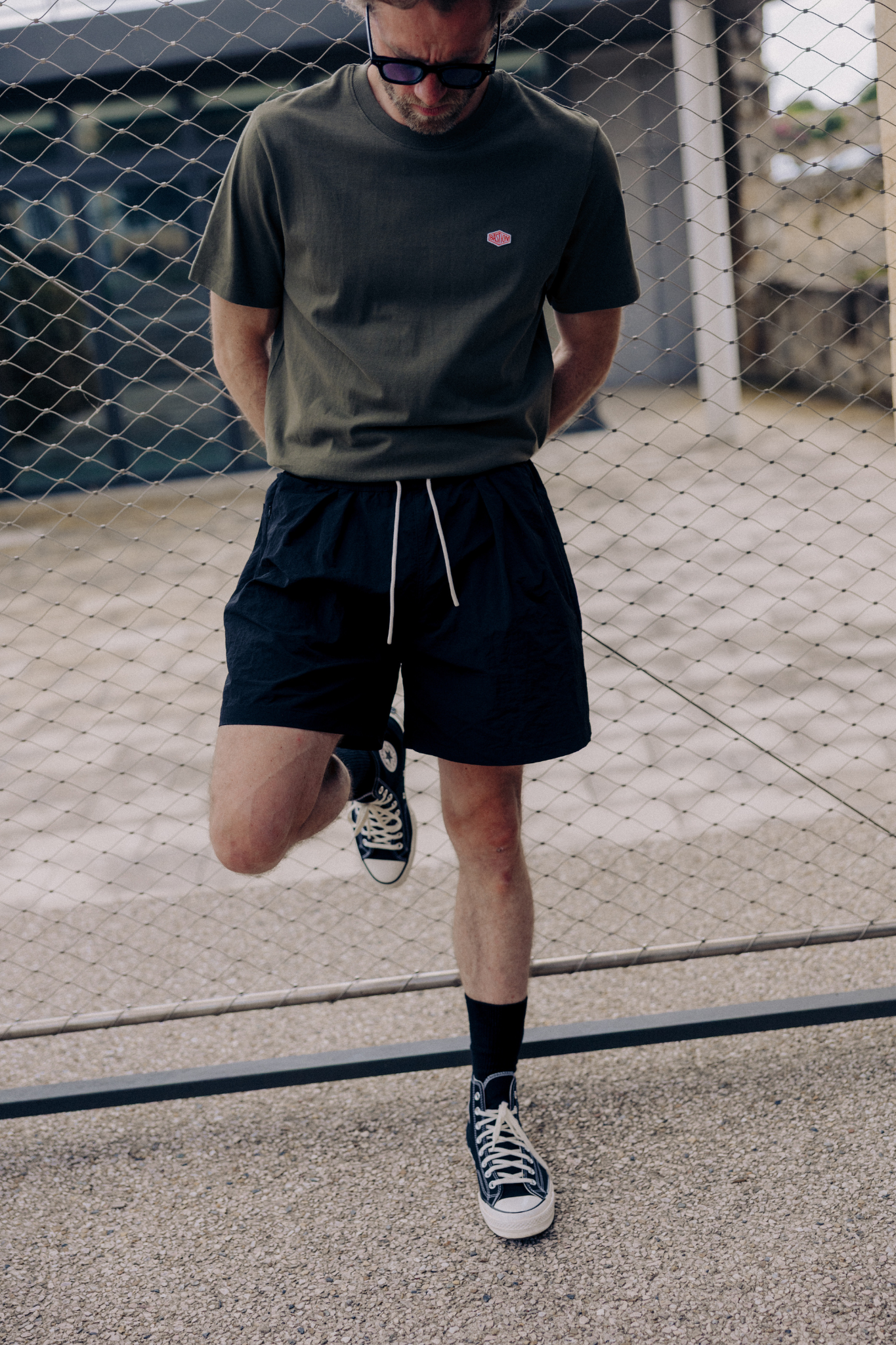 Short Le Coach - Noir