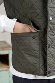 Gilet L'Observateur - Kaki