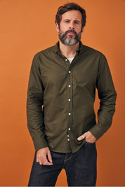 Chemise Le Connétable - Military green