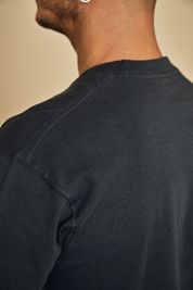 T-shirt Le Persévérant - Washed black