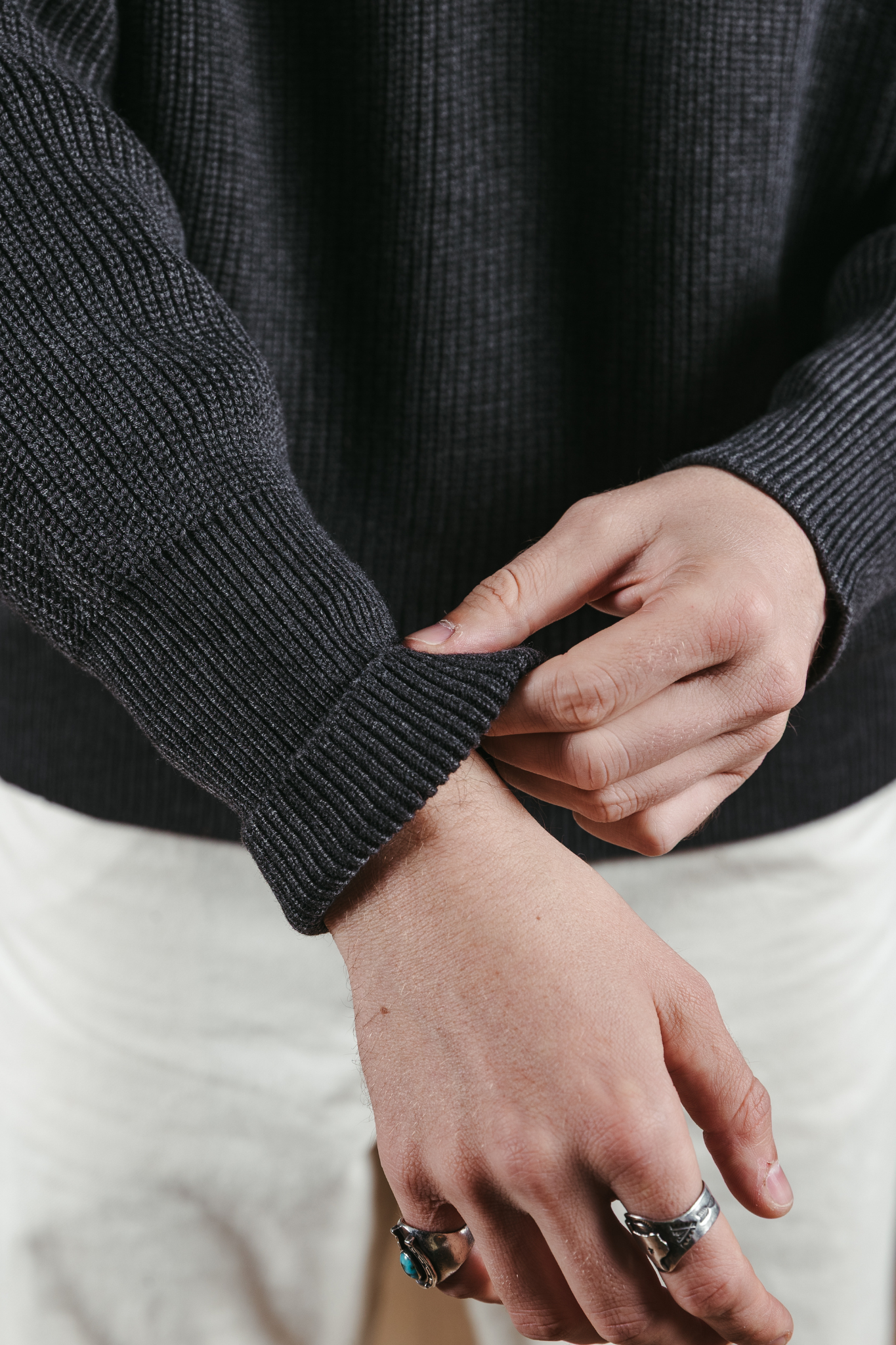 Pull Le Boisé - Gris