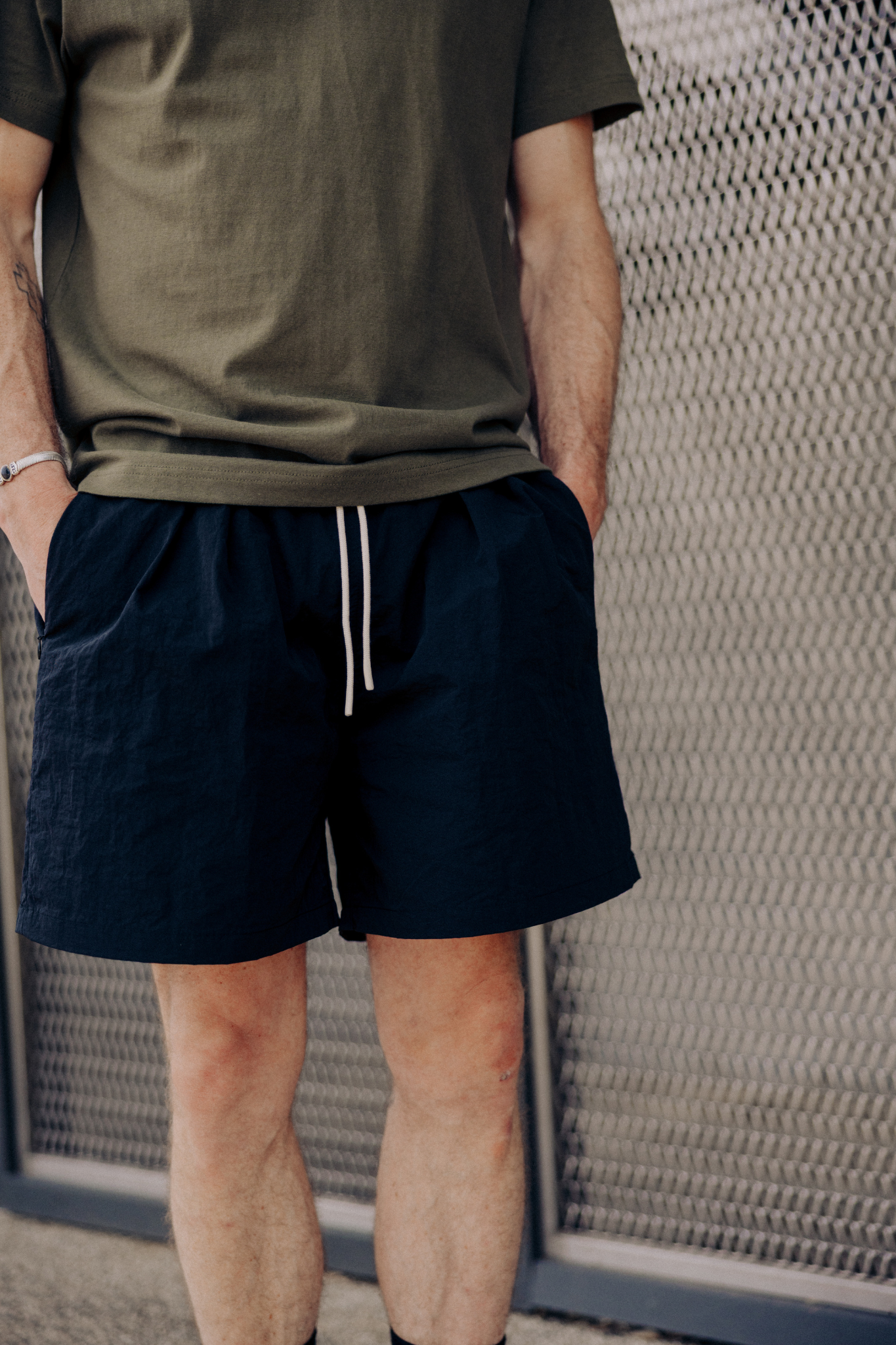 Short Le Coach - Noir