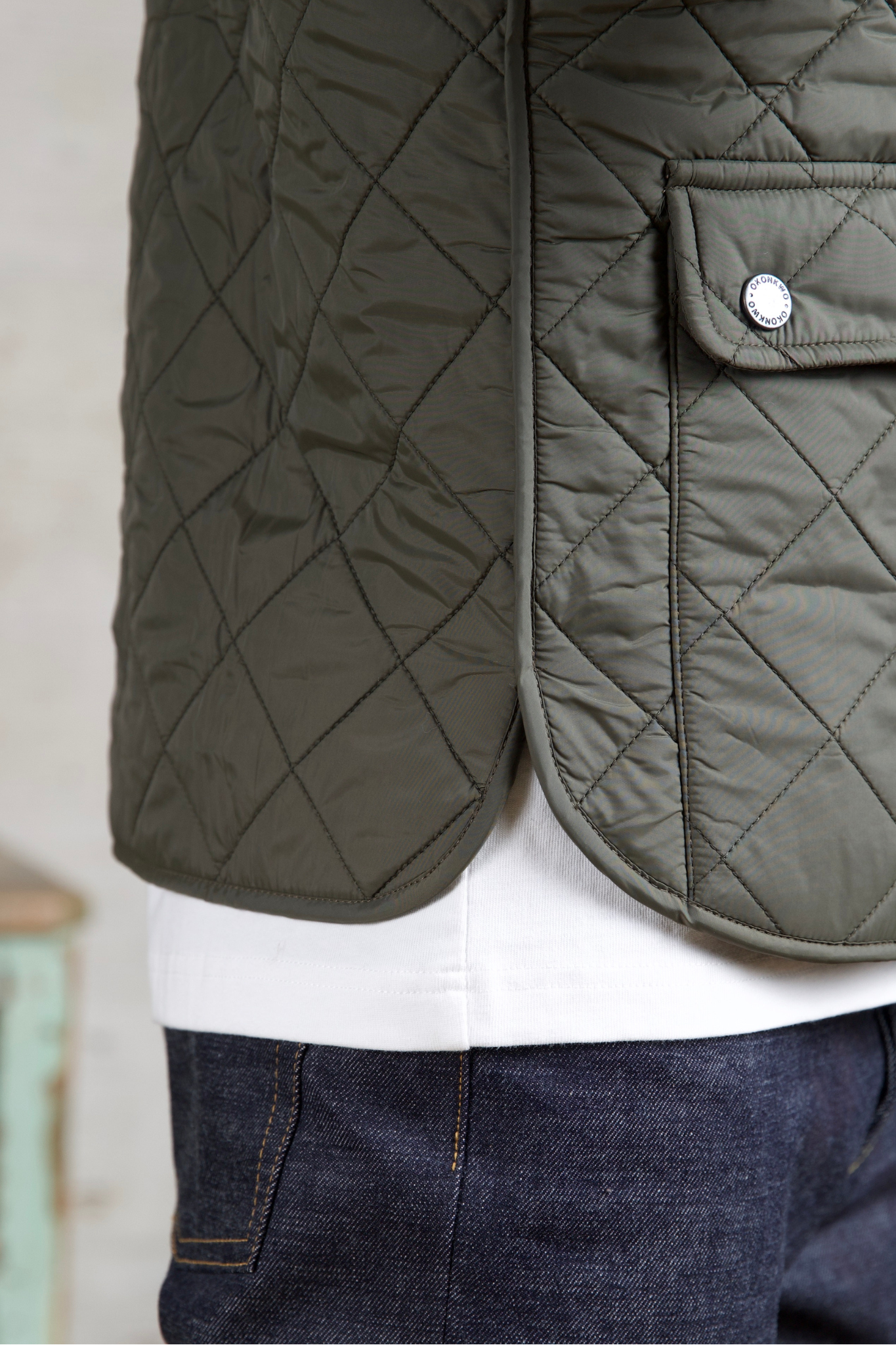 Gilet L'Observateur - Kaki